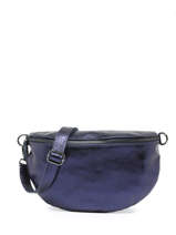 Leather Nine Belt Bag Milano Blue nine NI21123