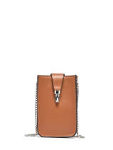 Leather Mirage Phone Bag Milano Brown mirage MI211001