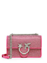 Crossbody Bag Love Bag Icon Pinko Pink love bag icon A17Z