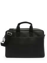 Business Bag Lacoste Black men's classic NH4429HC