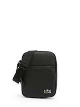 Crossbody Bag Lacoste Black lcst seasonal NH4447TX