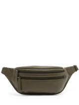 Belt Bag Yves renard Green nappa 81510