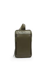 Crossbody Bag Yves renard Green nappa 81530
