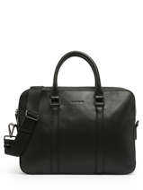 Business Bag Yves renard Black nappa 81550