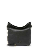 Shoulder Bag Premium Leather Gerard darel Black premium X445