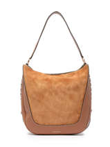 Shoulder Bag Lou Leather Vanessa bruno Brown lou 88V40904