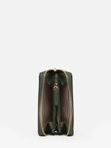 Compact Leather Blaire Wallet Michael kors Green jet set charm H1GT9Z1B-vue-porte