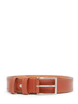 Belt Petit prix cuir Brown belt 35