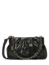 Shoulder Bag Suenna Leather Pieces Black suenna 17144886
