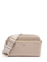 Crossbody Bag Iconic Tommy Tommy hilfiger Beige iconic tommy AW15879
