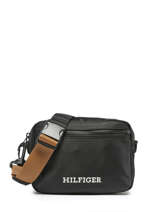 Sac Bandouli�re Tommy hilfiger Noir th monotype AM11546