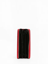 Portefeuille Porte-monnaie Miniprix Rouge brillant 78SM2557-vue-porte