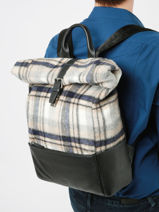 2-compartment  Backpack Etrier Black baroudeur EBAR8102-vue-porte