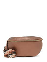 Belt Bag Miniprix Brown grained H3668