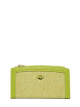 Wallet With Coin Purse Miniprix Green miss bella 470
