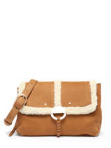 Crossbody Bag Othilia Leather Vanessa bruno Brown othilia 30V40813