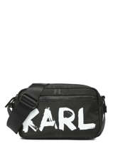 Crossbody Bag Karl lagerfeld Black k etch 236M3056