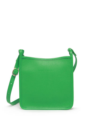 Longchamp Le foulonn� Messenger bag Green