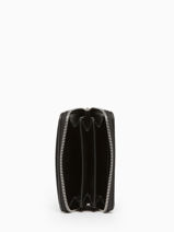 Portefeuille Calvin klein jeans Noir sculpted K607229-vue-porte