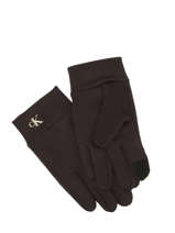 Gloves Calvin klein jeans Black monologo K511178