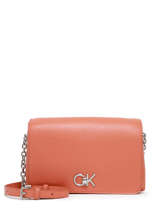 Crossbody Bag Re-lock Calvin klein jeans Orange re-lock K611057