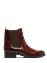 Chelsea boots in leather-GABOR