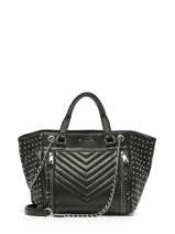 Shoulder Bag 1440 Leather Ikks Black 1440 BX95399