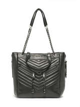 Shoulder Bag 1440 Leather Ikks Black 1440 BX95459