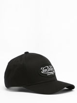 Cap Von dutch Black accessoires CAS1LOFB-vue-porte