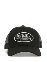 Cap Von dutch Black accessoires CAS1LOFB