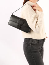 Longchamp Box-trot colors Hobo bag Black-vue-porte