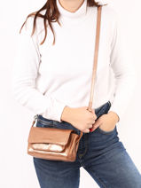 Crossbody Bag Vintage Paul marius Pink vintage DIANEXS-vue-porte