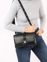 Shoulder Bag Ultralight Calvin klein jeans Black ultralight K610700-vue-porte