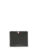 Wallet Tommy hilfiger Black th premium AM11270