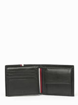 Wallet Tommy hilfiger Black th premium AM11270-vue-porte