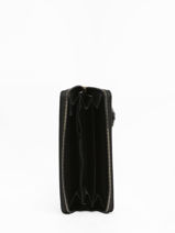 Wallet Miniprix Black grained 78SM2262-vue-porte