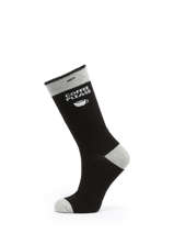 Socks Cabaia Black socks men FRA-vue-porte