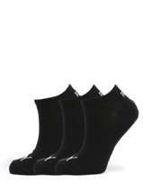 Chaussettes Lot De 3 Paires Puma Noir socks 26108001-vue-porte