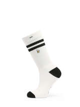 Socks Cabaia White socks men STE