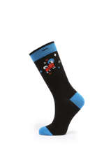 Socks Cabaia Black socks men FAN