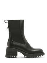 Heeled boots in leather-SEMERDJIAN-vue-porte
