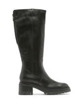 Boots In Leather Tamaris Black women 41