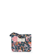 Coin Purse Bindi atelier Blue floral PM