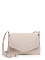 Sac Bandoulire Lolly Cuir Nathan baume Beige candy 4