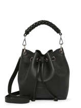 Leather Small Zola Bucket Bag Nathan baume Black cruise 55