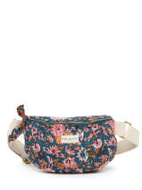 Sac Banane Bindi atelier Bleu floral SBA