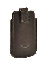 Etui Tlphone Cuir Texier Marron denver 8597