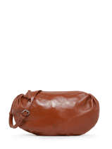 Crossbody Bag Natural Leather Biba Brown natural IRV1L