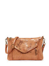 Shoulder Bag Beatrice Miniprix Brown beatrice MD5453