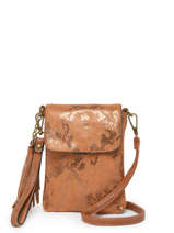 Shoulder Bag Beatrice Miniprix Brown beatrice MD5454